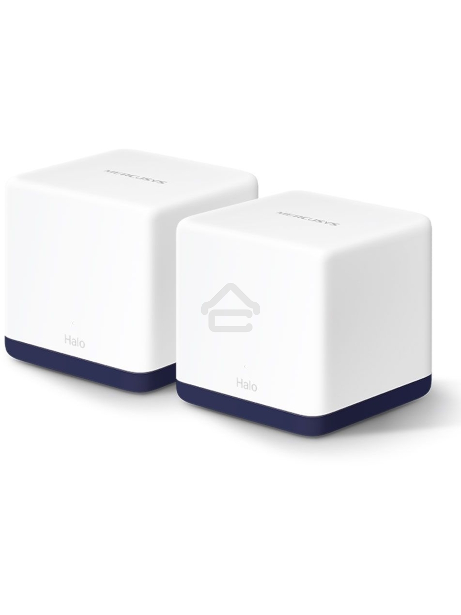 Система Mercusys MESH AC1900 Whole Home Mesh Wi-Fi System, 3× Internal Antennas, 3×GB ports (WAN/LAN) (2-pack)