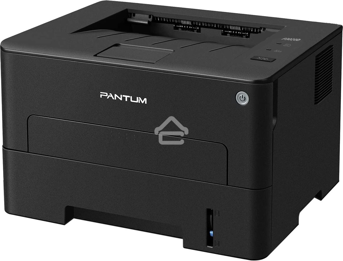 Принтер лазерный Pantum P3020D, А4, ч/б, печ. до 30 стр/мин., 600 x 600 dpi, USB
