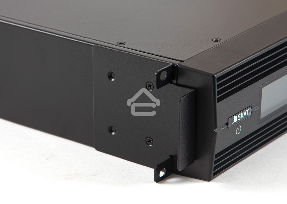 Источник бесперебойного питания Бастион SKAT-UPS 6000ВА/5400Вт RACK 2U/On-Line/16хАКБ(80Ач)/220В/SNMP slot/5 л.г./МИНПРОМТОРГ реестр