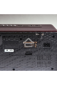 Радиоприемник портативный Сигнал БЗРП РП-324BT коричневый/бежевый USB SD/microSD