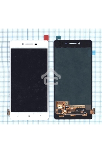 Дисплей для OPPO R7 белый