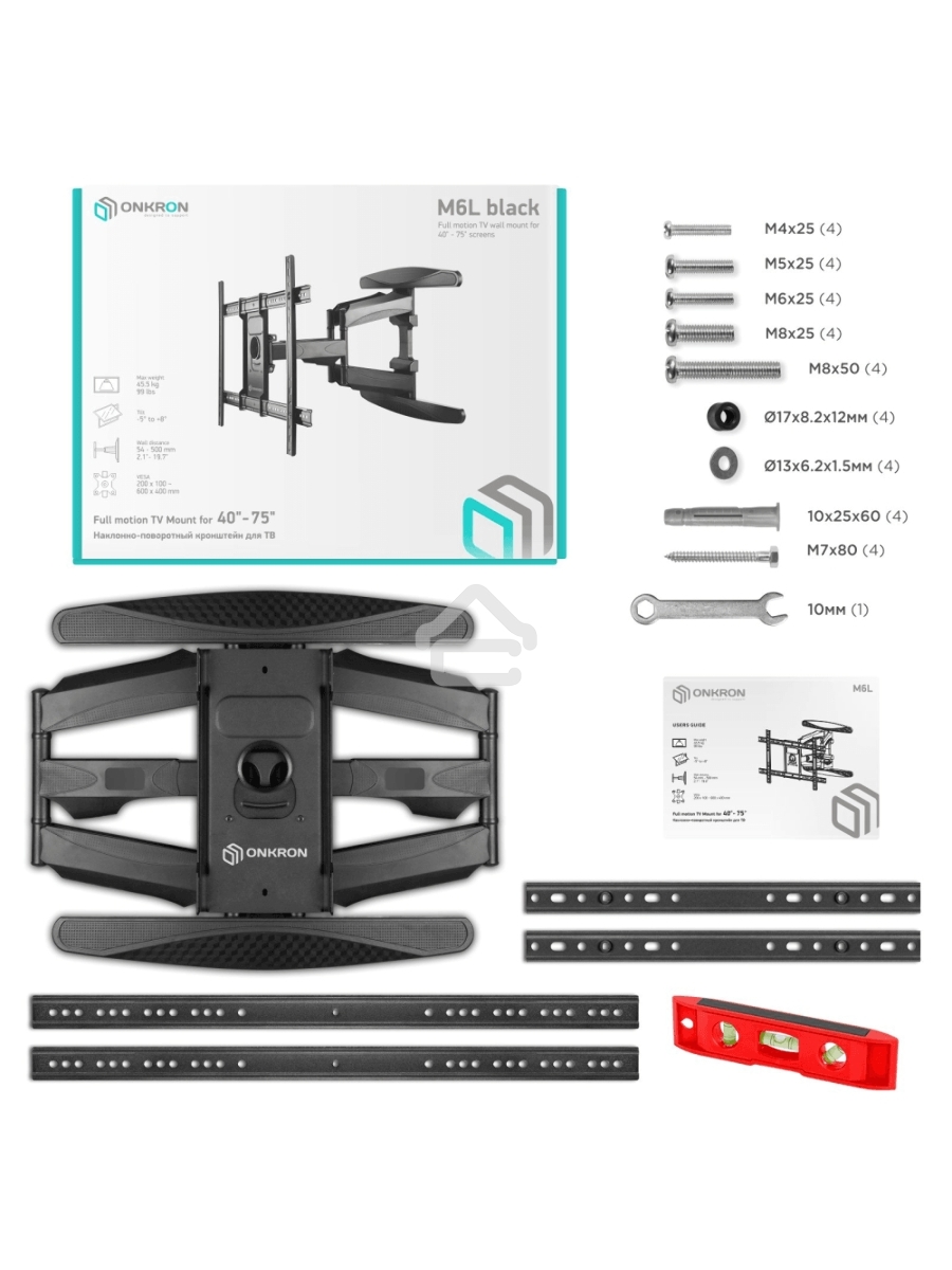 Кронштейн ONKRON M6L для телевизора 40