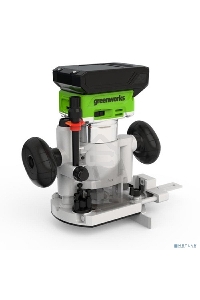Фрезер аккумуляторный GreenWorks G24RO, 24V, бесщеточный, без АКБ и ЗУ  (3502507)