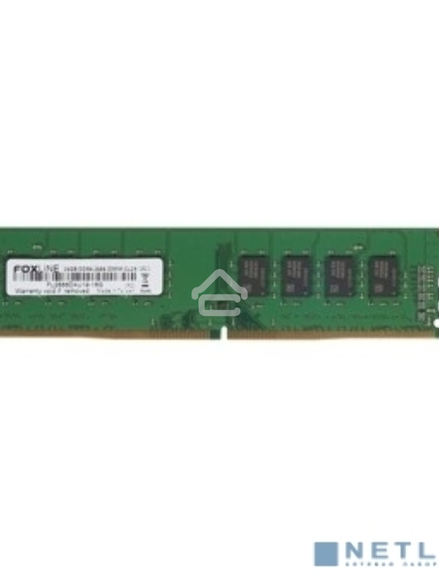 Оперативная память Foxline, DDR4, 16GB (1x16 GB), 2666 MHz, CL19, DIMM