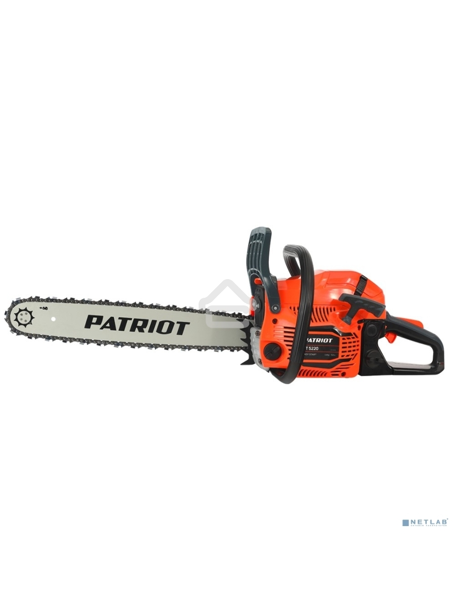 Пила цепная бензиновая PATRIOT PT5220, 3.4л.с., 20