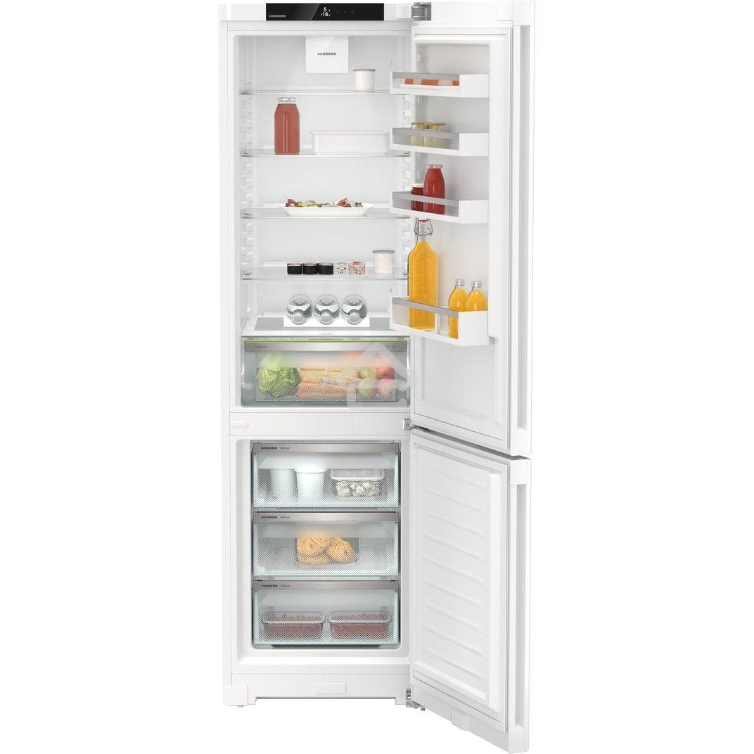 Холодильник Liebherr CNC 5703-22 001 белый двухкамерный 266/94л морозилка снизу