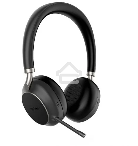 Гарнитура беспроводная Yealink BH76 UC черный 1208621