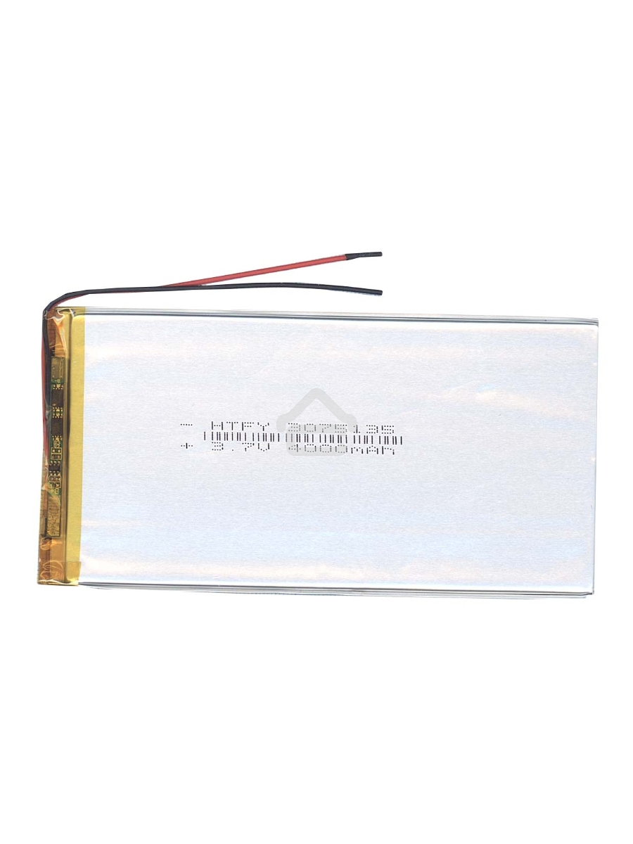 Аккумулятор Li-Pol (батарея) 3*75*135мм 2pin 3.7V/4000mAh