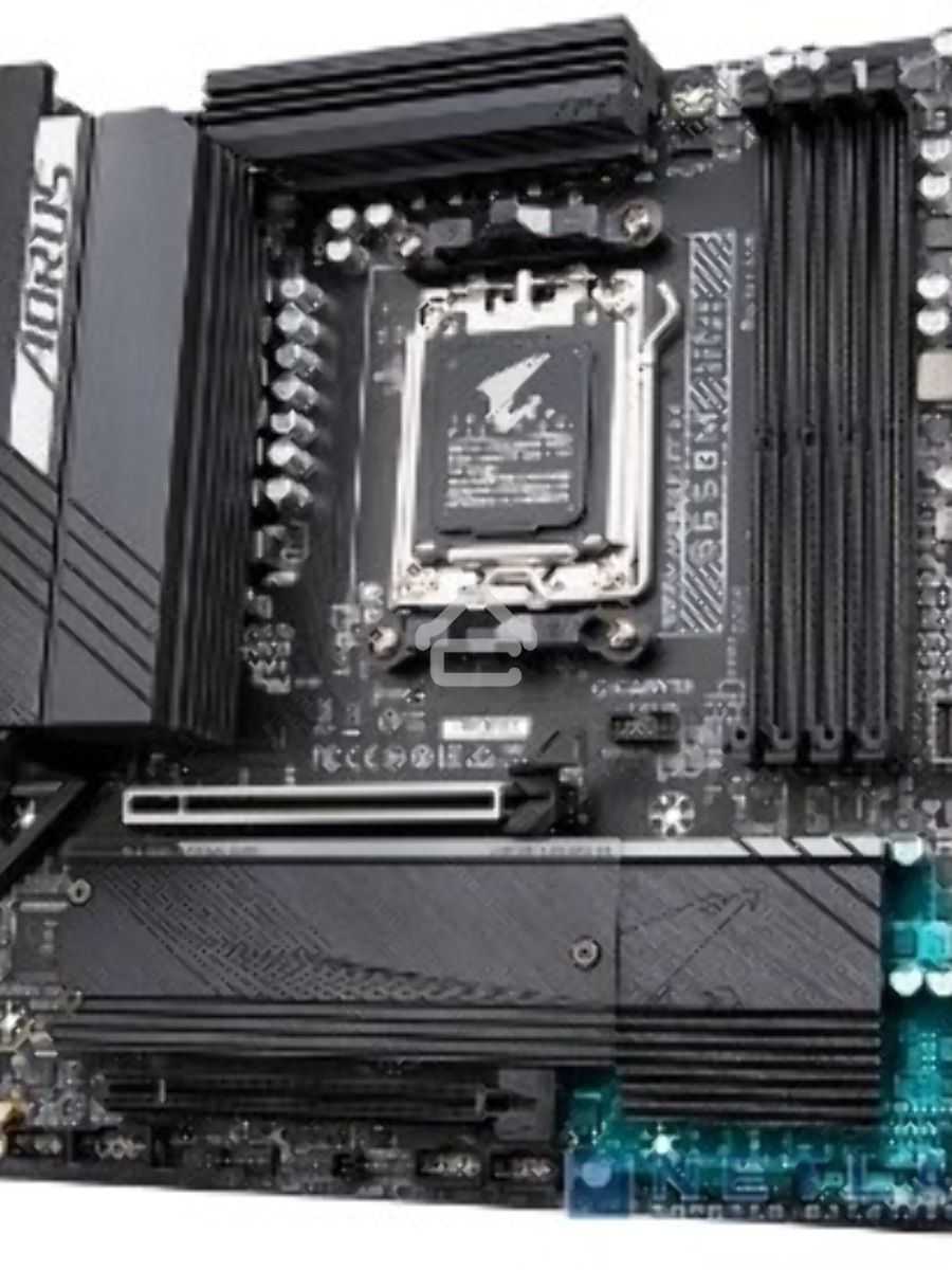 Материнская плата Gigabyte B650M AORUS ELITE AX, AM5, AMD B650, 4xDDR5, 4xSATA, 2xM.2, 1xPCI-E 5.0 x4, 1xPCI-E 4.0 x16, 1xHDMI, 1xDP, 1x 2.5Gb LAN, 4xUSB-A 2.0, 5xUSB-A 3.2 Gen 1, 2xUSB-A 3.2 Gen 2, 1xUSB-C 3.2 Gen 2, 2x3.5 мм, 7.1, Micro-ATX
