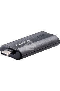 Твердотельный диск A-DATA External SC750 серый SC750-500G-CCBK 500GB USB 3.2 Gen 2 Type-C, [R/W -1050/1000 MB/s]