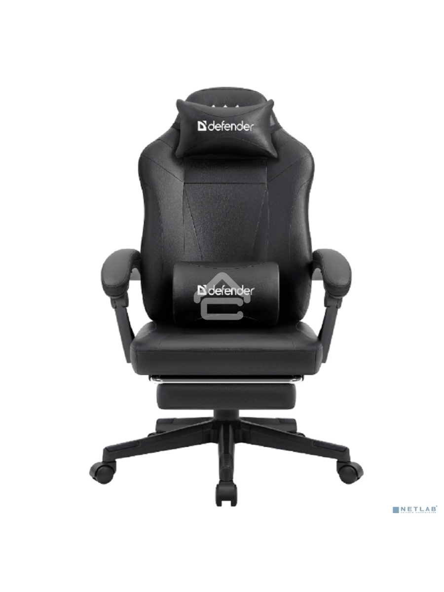 Кресло игровое Defender CRUISER BLACK 64554