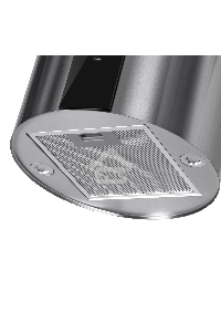 Кухонная вытяжка Maunfeld Lee Light Isla 35 Sensor нержавеющая сталь