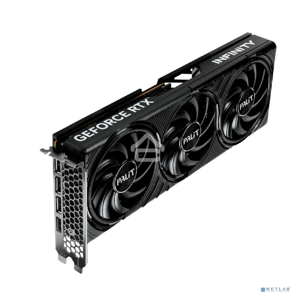 Видеокарта Palit RTX 5060Ti INFINITY 3 RTX 5060TI 16Gb 128bit GDDR7 PCI-E 5.0 2407/28000 HDMIx1 DPx3 HDCP Ret