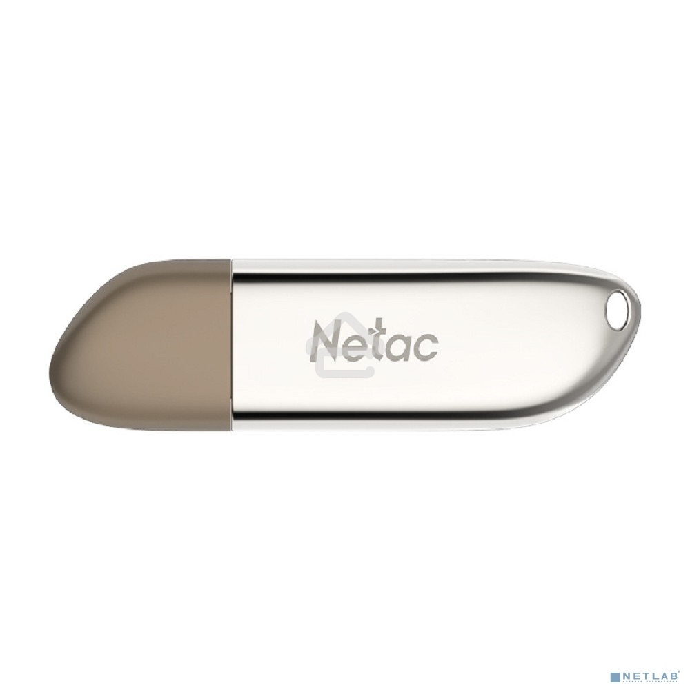 Флешка USB R/W R/W Netac U352 8Gb <NT03U352N-008G-20PN>, USB2.0, с колпачком, металлическая