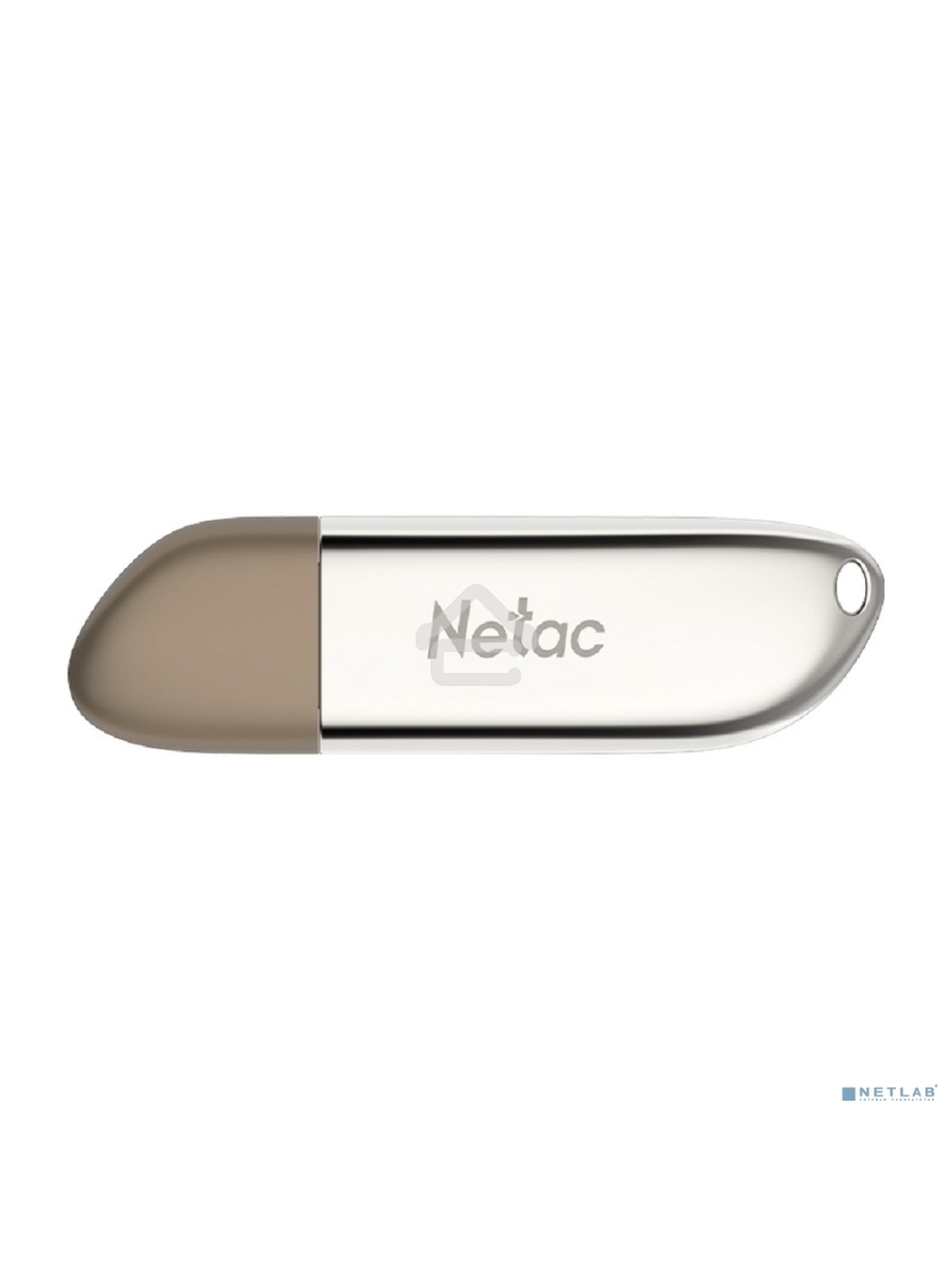 Флеш Диск Netac U352 8Gb <NT03U352N-008G-20PN>, USB2.0, с колпачком, металлическая