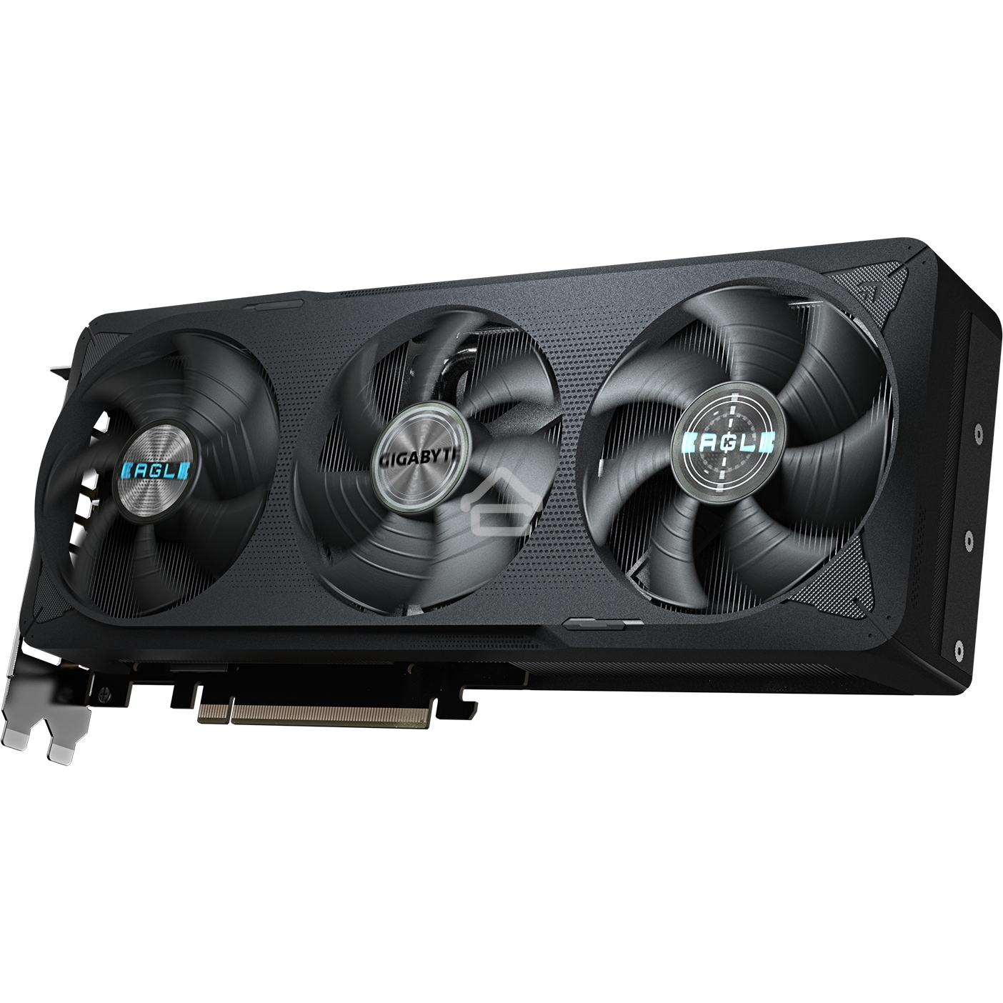 Видеокарта Gigabyte PCI-E GV-N5070EAGLE OC-12GD 1.0 NVIDIA GeForce RTX 5070 12Gb 192bit GDDR7 2805/28000 HDMIx1 DPx3 HDCP Ret