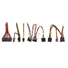 Блок питания ExeGate UNS450 (ES261568RUS-PC), 450Вт, 120мм, серебряный