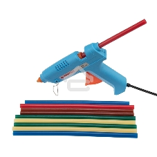 Клеевые стержни Rexant, Ø11 мм, 270 мм, цветные, 10 шт., хедер