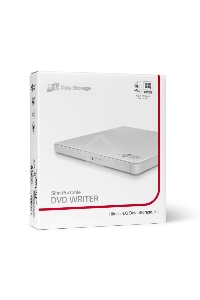 Привод DVD-RW LG GP57EW40 белый USB slim внешний RTL