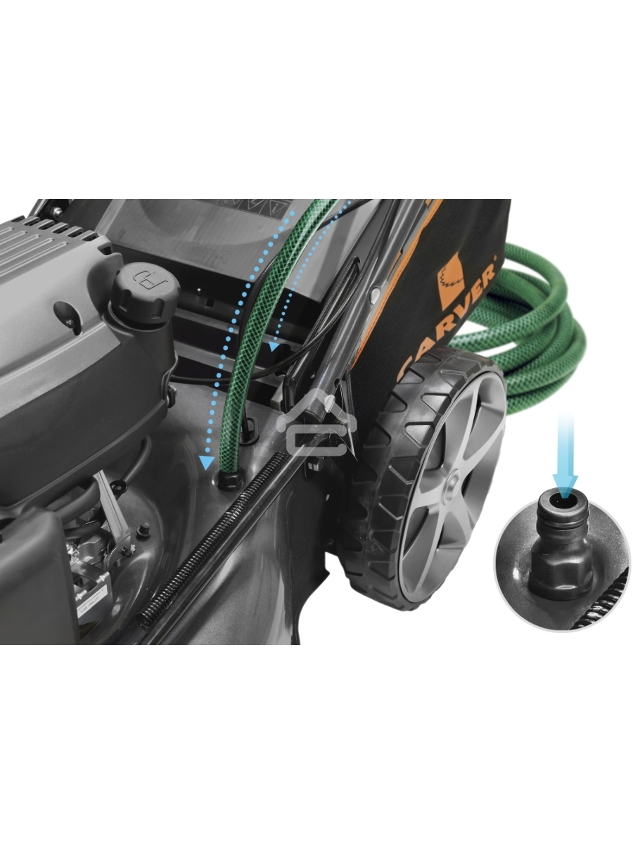 Бензиновая газонокосилка CARVER LMG-2651DMS 01.024.00005