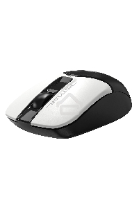 Мышь беспроводная A4Tech Fstyler FG12S белый/черный, 1200 dpi, радиоканал, USB, кнопки - 3