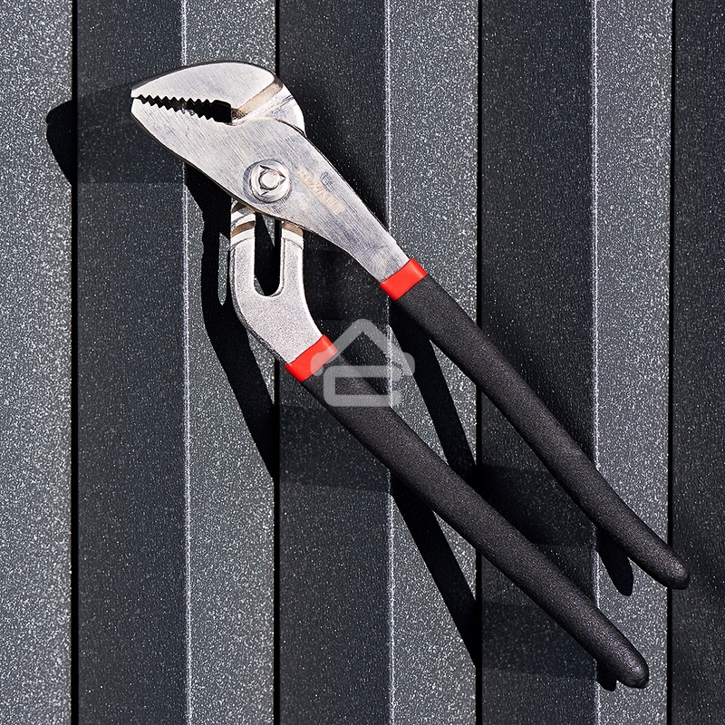 Клещи переставные Rexant 250 мм никелированные, обливные рукоятки