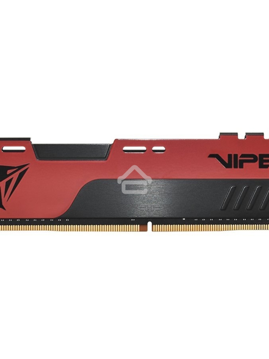 Оперативная память Patriot Viper Elite II, DDR4, 4GB (1x4 GB), 2666 MHz, CL16, DIMM, радиатор, красный