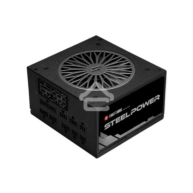 Блок питания Chieftec SteelPower BDK-750FC, 750Вт, 80 PLUS Bronze, 120мм, модульный, черный