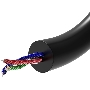 Кабель Vention аудио Jack 3,5 mm M/Jack 3,5 mm M угол 90  - 1м Черный Кабель Vention аудио Jack 3,5 mm M/Jack 3,5 mm M угол 90  - 1м Черный