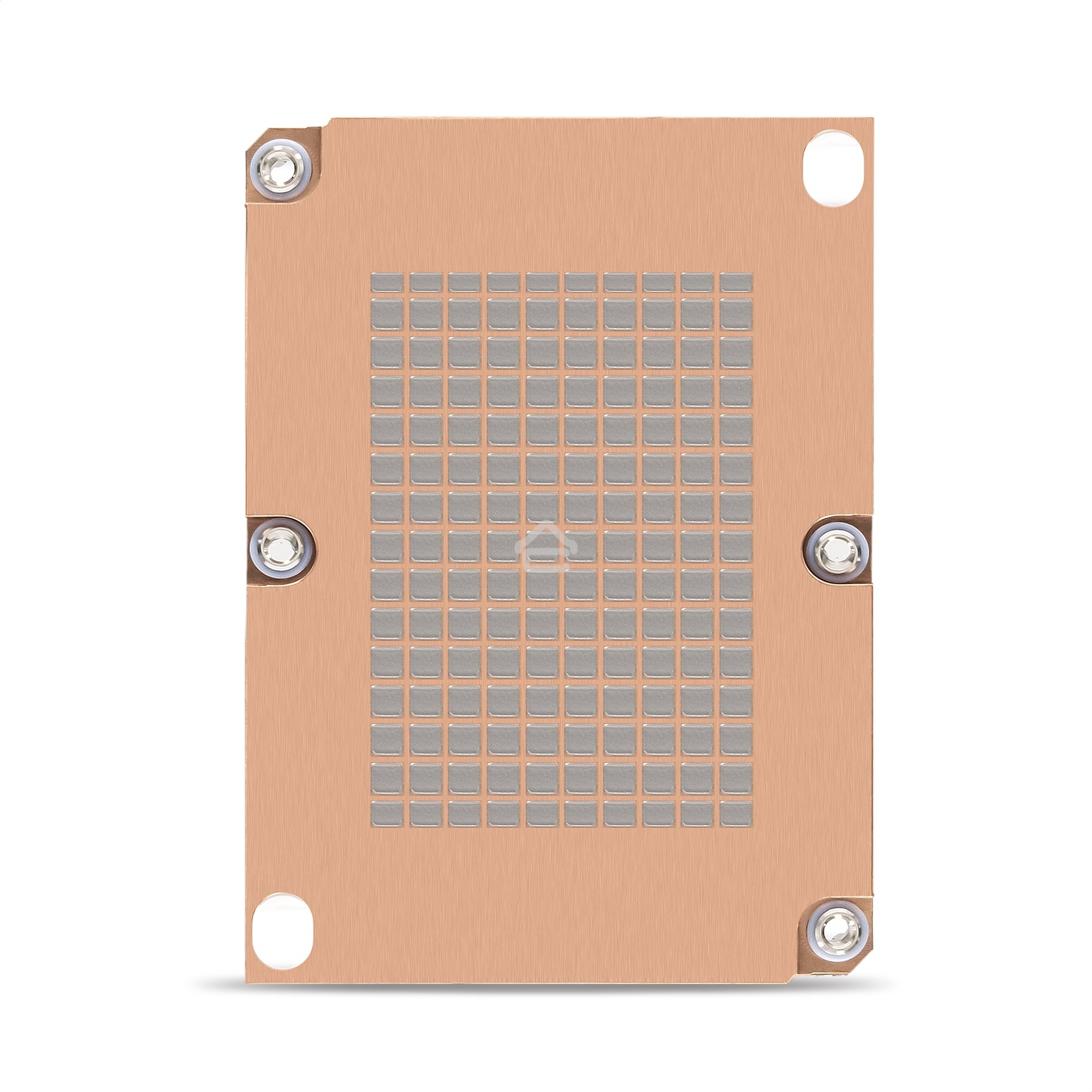 Радиатор для процессора ExeGate ESNK-P0067PS.1U.3647.Cu серебристый, алюминий/медь, 165 Вт