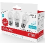 Светодиодная лампа GAUSS 53227T LED Elementary Шар 7W E27 4100K 1/40 (3 лампы в упаковке)
