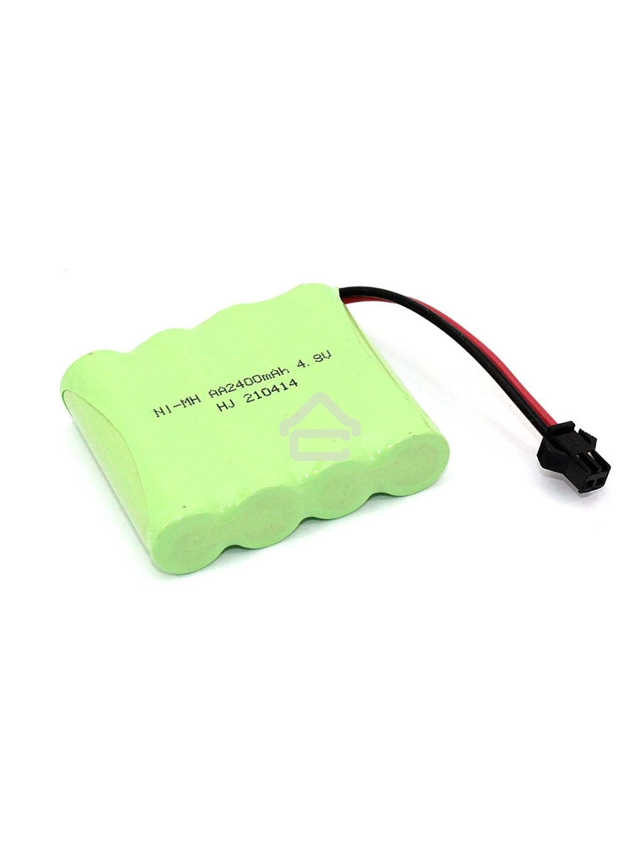 Аккумулятор Ni-Mh 4.8V 2400 mAh AA Flatpack разъем SM