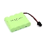 Аккумулятор Ni-Mh 4.8V 2400 mAh AA Flatpack разъем SM