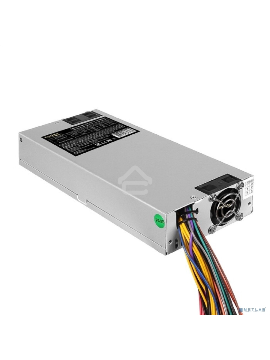 Серверный блок питания400W Exegate <ServerPRO-1U-400ADS> APFC, унив. для 1U, 24pin,2x(4+4)pin,4xSATA,3xIDE