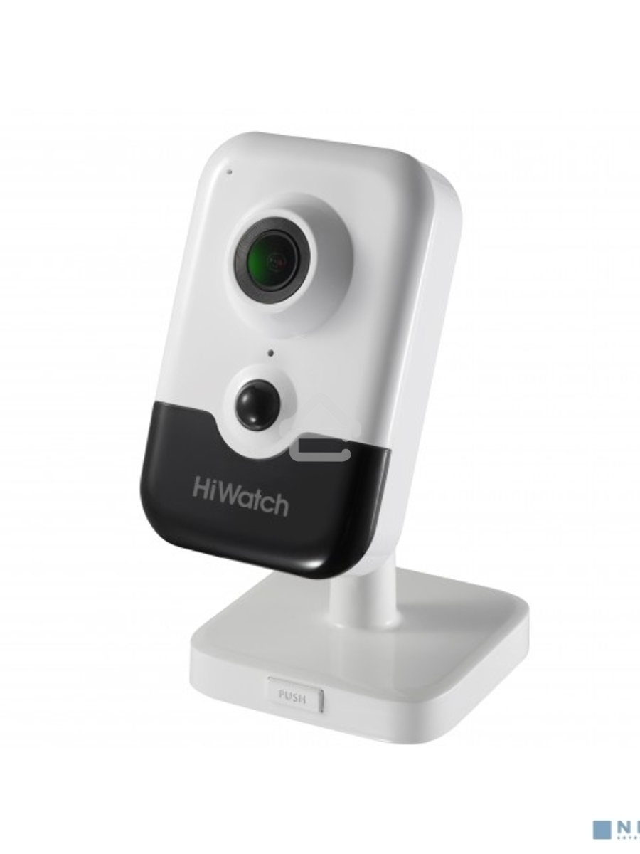 Видеокамера IP DS-I214(B) (2.8 mm) 2Мп внутренняя миниатюрная IP-камера c ИК-подсветкой