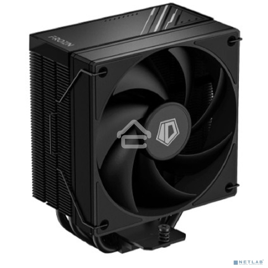 Кулер ID-Cooling Frozn A410 черный 120мм алюминий/медь 2000rpm 30db 4-pin 220W 152мм
