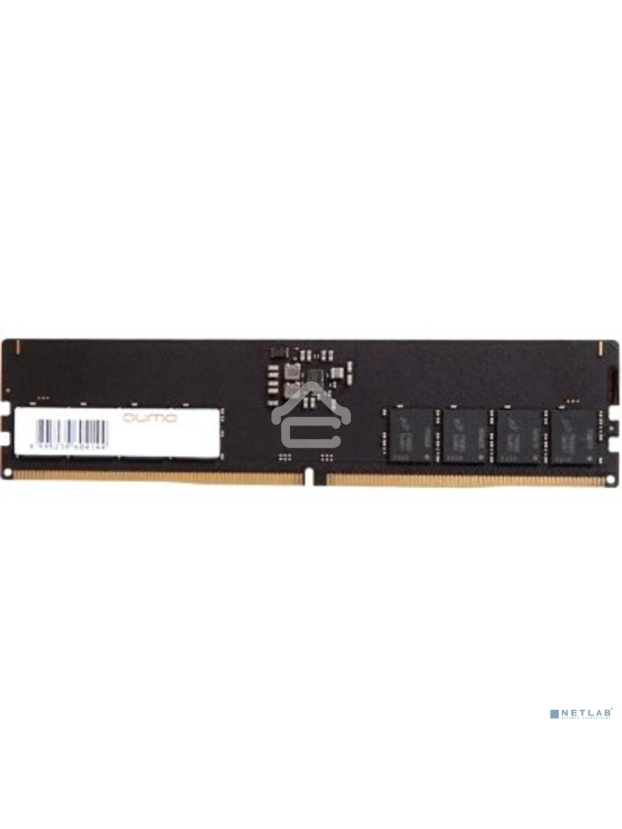 Оперативная память QUMO, DDR5, 32GB (1x32GB), 4800MHz, CL40, DIMM