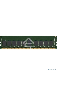Оперативная память Kingston Server Premier, DDR4, 16GB (2x8 GB), 3200 MHz, CL22, ECC, RDIMM