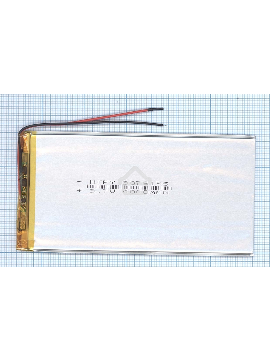 Аккумулятор Li-Pol (батарея) 3*75*135мм 2pin 3.7V/4000mAh