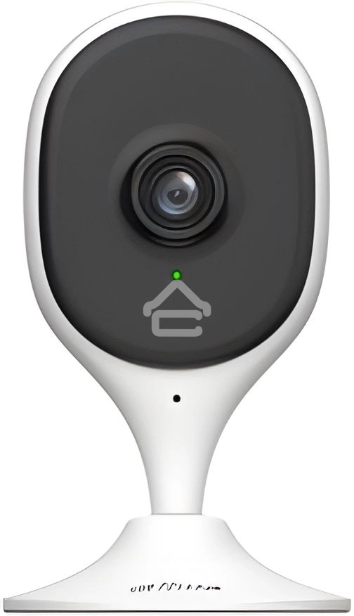 Компактная IP-видеокамера Dahua DH-IPC-C3AP-0280B с Wi-Fi 2.4ГГц 3Мп, 1/3.2” CMOS, объектив 2.8мм, обнаружение людей, ИК 10м, микрофон, динамик