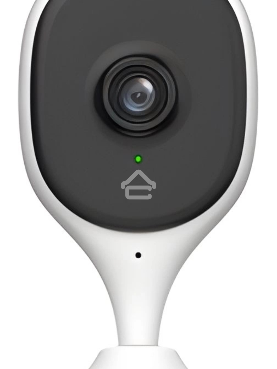 Компактная IP-видеокамера DAHUA DH-IPC-C3AP-0280B с Wi-Fi 2.4ГГц 3Мп, 1/3.2” CMOS, объектив 2.8мм, обнаружение людей, ИК 10м, микрофон, динамик