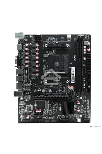 Материнская плата CBR A320M, AM4, AMD A320, 2xDDR4, 4xSATA, 1xM.2, 1xPCIe 3.0 x16, 1xPCIe x1, 1xHDMI, 1xVGA, 1x 1Gb LAN, 2xUSB-A 2.0, 2xUSB-A 3.0, 3x3.5 мм, mATX