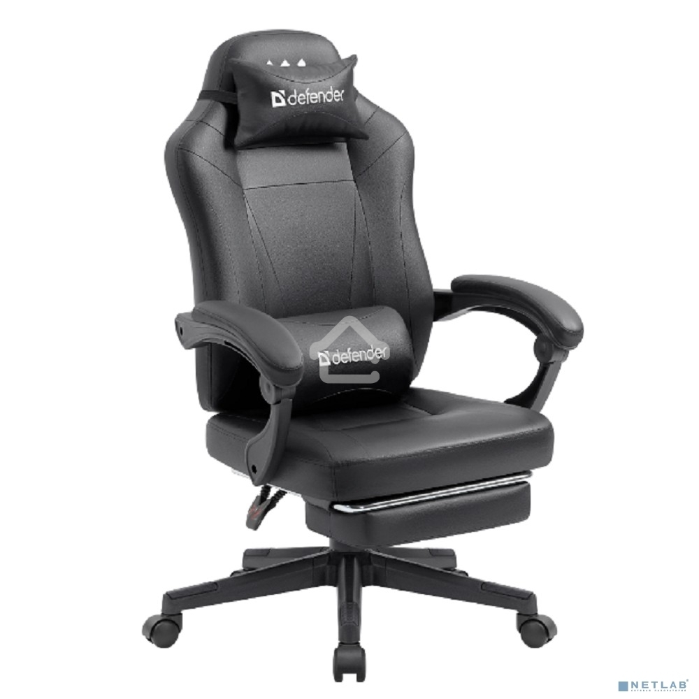 Кресло игровое Defender CRUISER черный