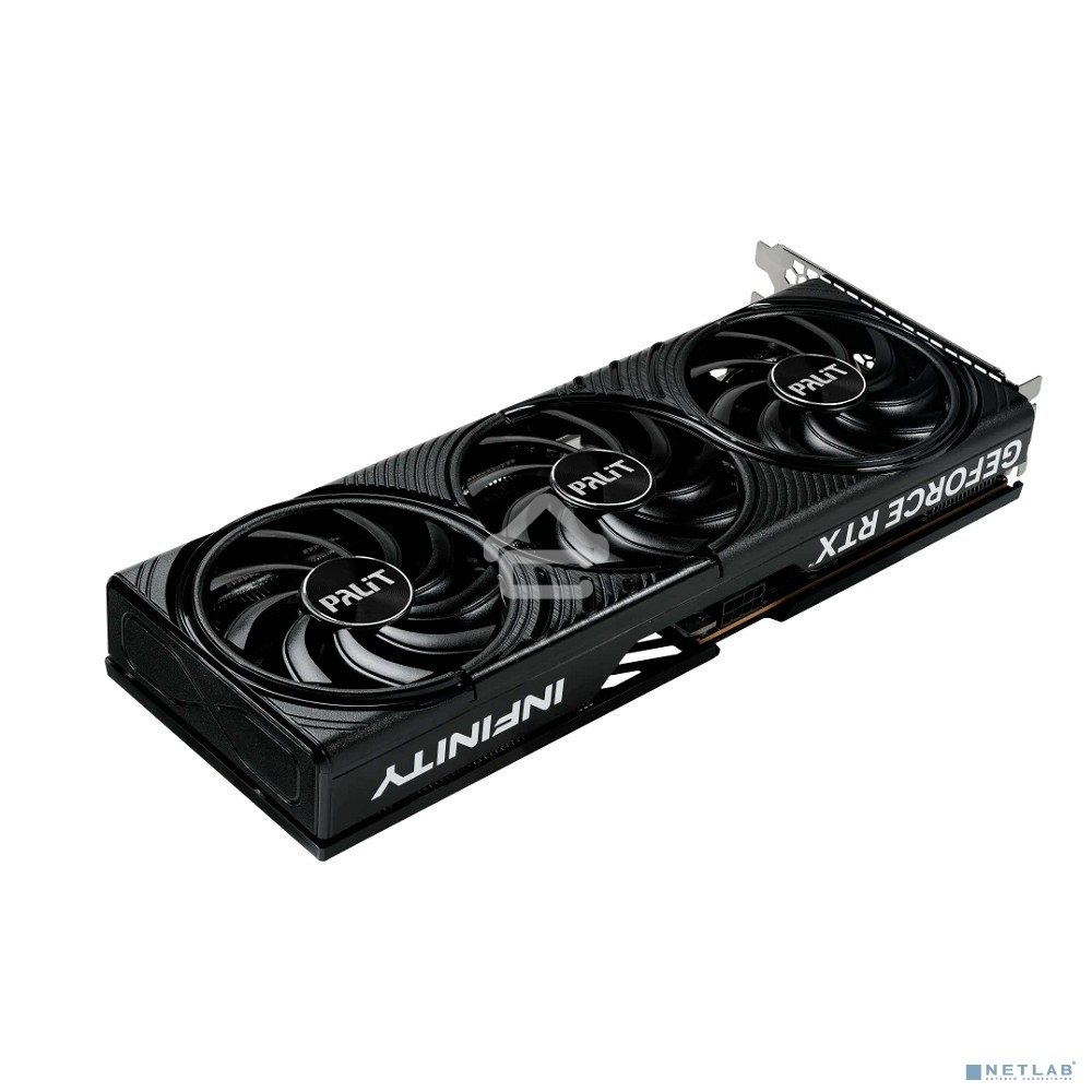 Видеокарта Palit RTX 5060Ti INFINITY 3 RTX 5060TI 16Gb 128bit GDDR7 PCI-E 5.0 2407/28000 HDMIx1 DPx3 HDCP Ret