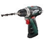 Дрель-шуруповерт Metabo PowerMaxx BS Basic Set 600080880, Аккумуляторный, 12В, 2 АКБ, Кейс