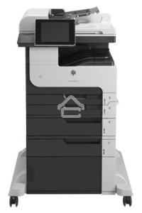 МФУ HP LaserJet Enterprise MFP M725f, лазерный принтер/сканер/копир/факс A3, 40ppm, 1200dpi, 1024Mb, 320Gb HDD, 5 trays 100+250+250+500+500, Cabinet, ADF100, Duplex, USB/LAN/FIH, Color LCD20i, 1y warr, repl. Q7830A M5035x, Q7831A M5035xs)