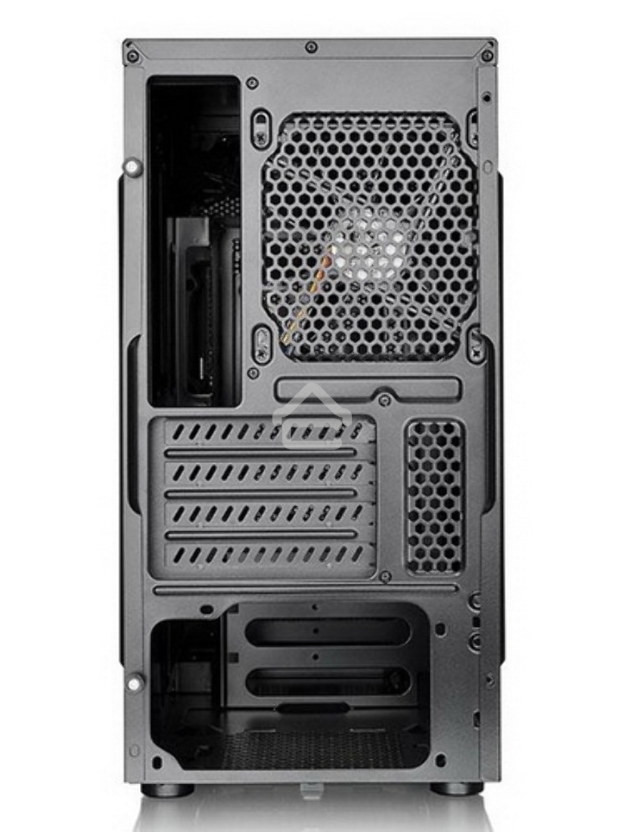 Корпус Thermaltake Versa H15 черный без БП mATX 4x120mm 1xUSB2.0 1xUSB3.0 audio bott PSU