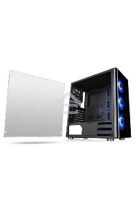 Компьютерный корпус V200 TG RGB CA-1K8-00M1WN-01 Black/Win/SPCC/Tempered Glass*1/120mm RGB Fans*3 + 120mm Standard Fan*1/MB Sync