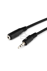Кабель аудио удлинит. Gembird, Jack3.5, 1.5м