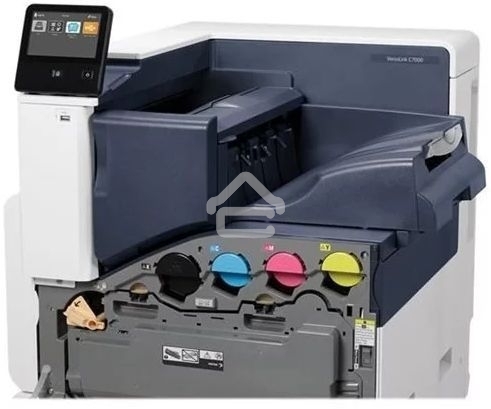 Принтер лазерный Xerox VersaLink C7000DN (VLC7000DN#), A3, цветной, печ. до 35 стр/мин. (А4) до 19 стр/мин. (А3), 1200 x 2400 dpi, RJ-45, NFC, Air Print